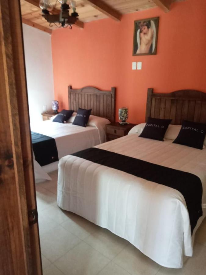 Casa Manning Y Salon La Troje Hotell Omitlan de Juarez Exteriör bild