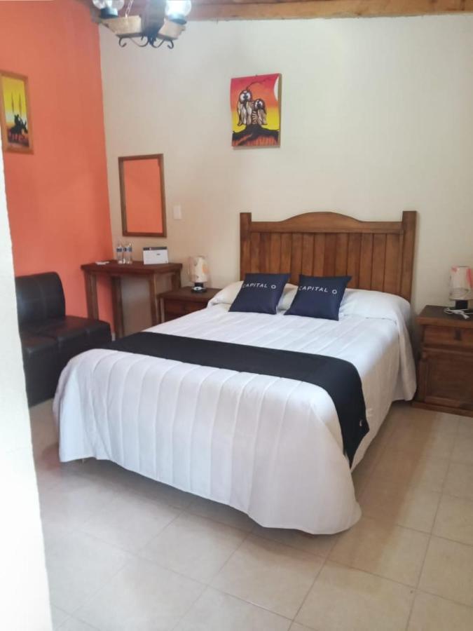 Casa Manning Y Salon La Troje Hotell Omitlan de Juarez Exteriör bild