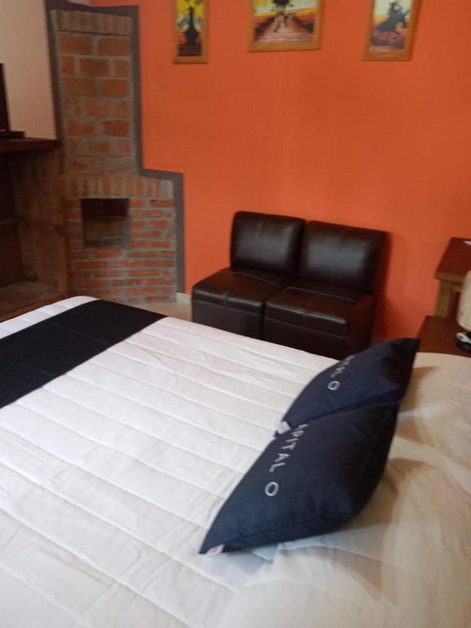 Casa Manning Y Salon La Troje Hotell Omitlan de Juarez Exteriör bild