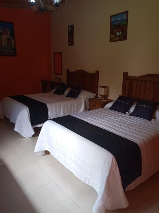 Casa Manning Y Salon La Troje Hotell Omitlan de Juarez Exteriör bild