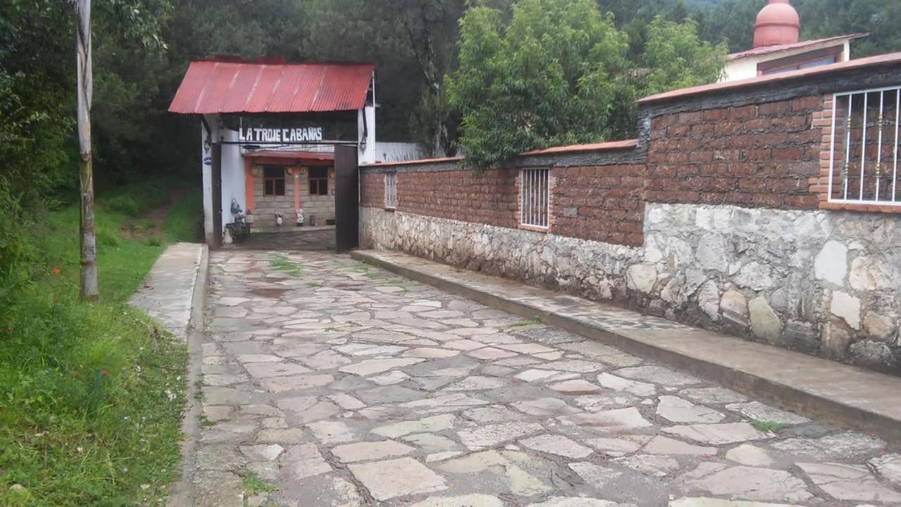 Casa Manning Y Salon La Troje Hotell Omitlan de Juarez Exteriör bild