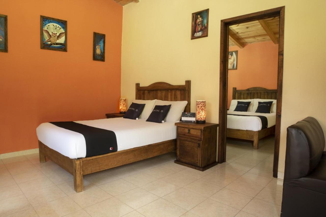 Casa Manning Y Salon La Troje Hotell Omitlan de Juarez Exteriör bild