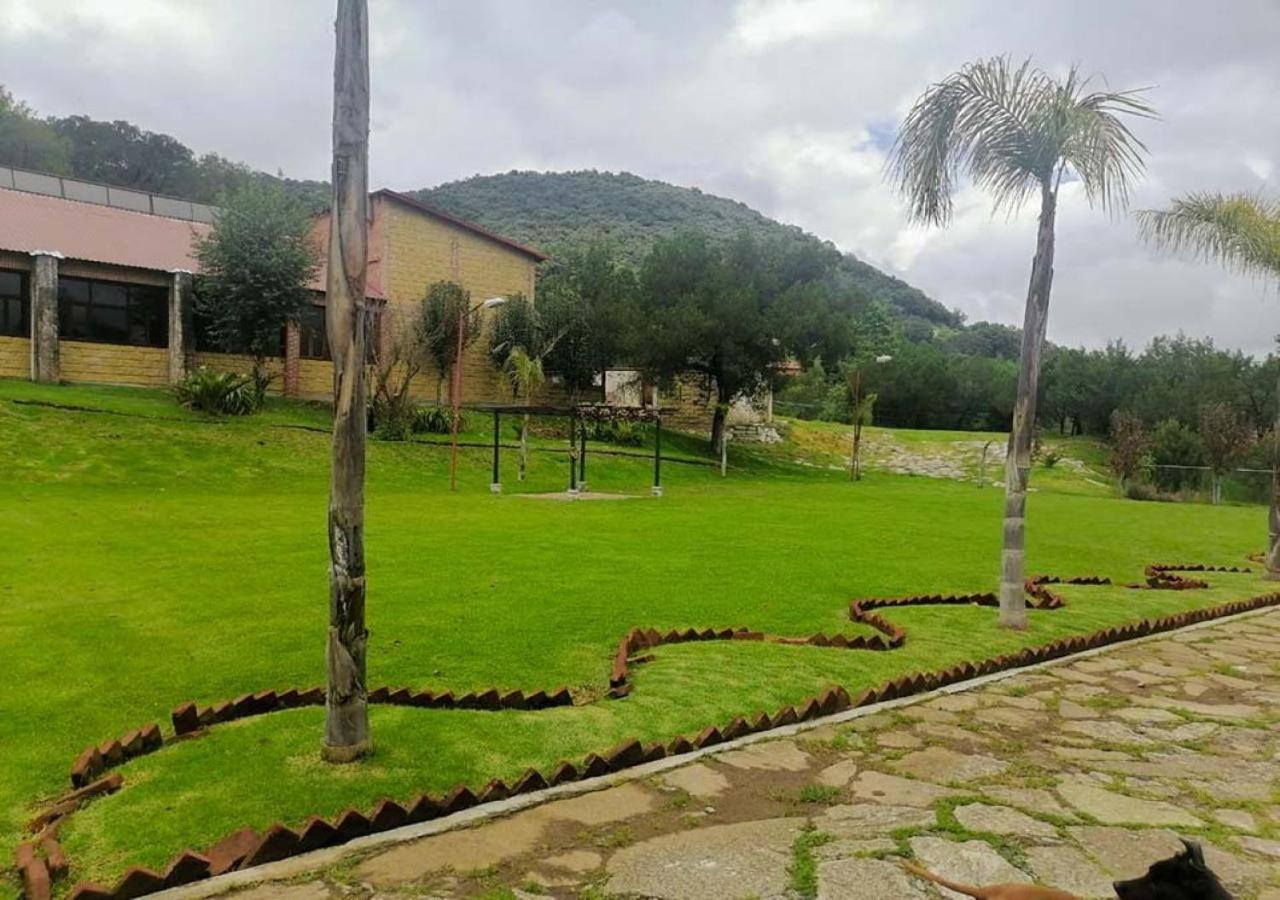 Casa Manning Y Salon La Troje Hotell Omitlan de Juarez Exteriör bild